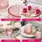 Kate Aspen® Ribbed Glass Votive Candle Holder Set